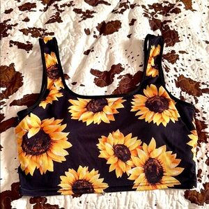 Sunflower bralette